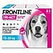 Tri Act X6 Pipette, Antiparassitario per Cani e Cuccioli (Taglia M 10 20 kg) Contro Pulci, Zecche, Zanzare, Pappataci e Leishmaniosi - Foto miniatura 1