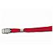 100 cordoncini rosso per portanome 46x1cm art. 31-093 - Foto miniatura 1