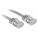 Cavo di Rete Flat U / UTP Cat6 Grigio 5m - Foto miniatura 2