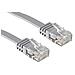 Cavo di Rete Flat U / UTP Cat6 Grigio 5m - Foto miniatura 1