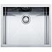 Lavello PPX110-52R 1 Vasca Dimensioni 56 x 45 cm Colore Inox Satinato Serie Planar - Foto miniatura 4