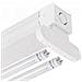 Plafoniera Per Neon Led T8 Tubo 120 Cm Doppia Vt-12021 6055 - Foto miniatura 1