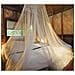Zanzariera Baldacchino Tenda Per Letto Matrimoniale Insetti Zanzare Mosche - Foto miniatura 1