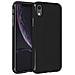 Cover Iphone Xr Silicone Gel Morbido Contorno Glossy Nera - Foto miniatura 6