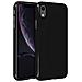 Cover Iphone Xr Silicone Gel Morbido Contorno Glossy Nera - Foto miniatura 2