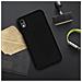 Cover Iphone Xr Silicone Gel Morbido Contorno Glossy Nera - Foto miniatura 4