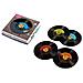45 Record Coasters Sottobicchieri - Foto miniatura 1