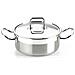Reggiseno professionista - casseruola INOX 18/10 + coperchio 24 cm - Foto miniatura 1
