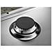 Piano Cottura RGG 6242 OOX a Gas 4 Fuochi Gas Colore Acciaio Inox - Foto miniatura 5