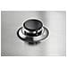 Piano Cottura RGG 6242 OOX a Gas 4 Fuochi Gas Colore Acciaio Inox - Foto miniatura 9