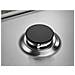 Piano Cottura RGG 6242 OOX a Gas 4 Fuochi Gas Colore Acciaio Inox - Foto miniatura 6