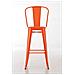 Sgabello Aiden Arancione - Foto miniatura 1