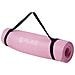 Tappetino Da Yoga 120x60x1 Cm In Gomma Rosa - Foto miniatura 3
