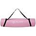 Tappetino Da Yoga 120x60x1 Cm In Gomma Rosa - Foto miniatura 4