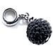 Gioielleria Vmm0261-05. Decorazione, Colore Nero Argento. Donna. - In ordine - Foto miniatura 2