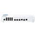 Switch QSW-M408-2C 2 Porte Gigabit 10 / 100 / 100 con 2 Porte Ethernet SFP - Foto miniatura 1