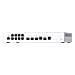 Switch QSW-M408-2C 2 Porte Gigabit 10 / 100 / 100 con 2 Porte Ethernet SFP - Foto miniatura 4