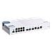 Switch QSW-M408-2C 2 Porte Gigabit 10 / 100 / 100 con 2 Porte Ethernet SFP - Foto miniatura 5