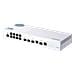 Switch QSW-M408-2C 2 Porte Gigabit 10 / 100 / 100 con 2 Porte Ethernet SFP - Foto miniatura 6