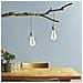 Lampadina Curved Clear, Con Filamento A Cuore, Trasparente In Vetro, 6,4 X 6,4 X 14,6 Cm, 1 X E27, 5w, 280lm, 2200k, 240v - Foto miniatura 4