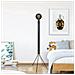 Lampadina Curved Clear, Con Filamento A Cuore, Trasparente In Vetro, 6,4 X 6,4 X 14,6 Cm, 1 X E27, 5w, 280lm, 2200k, 240v - Foto miniatura 3
