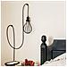 Lampadina Curved Clear, Con Filamento A Cuore, Trasparente In Vetro, 6,4 X 6,4 X 14,6 Cm, 1 X E27, 5w, 280lm, 2200k, 240v - Foto miniatura 6