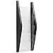 H6270295 Parete Con Display, 4 Tasche, Formato: A5, Colore: Nero - Foto miniatura 1