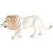 387.206 Bianco Male Lion - International Wildlife Realistica Toy Replica Da  - Foto miniatura 3