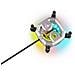 Waterblock Per Processore Hydro X Series Xc7 Rgb (1200 / Am4) - Argento (cx-9010008-ww)  - Foto miniatura 3