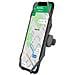 Swipe Bike Supporto Passivo Telefono Cellulare / smartphone Grigio - Foto miniatura 1