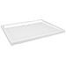 Piatto Doccia Con Superficie Puntinata Bianco 80x100x4cm In Abs - Foto miniatura 2