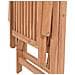 Sedie Reclinabili da Giardino 6 pz in Legno Massello di Teak - Foto miniatura 2