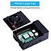 Caso Raspberry Pi 4 Caso 4 Pi Raspberry Con Ventola 40x40x10mm E 4 Pezzi Raspberry Pi 4 Dissipatori Per Raspberry Pi 4 Modello B (nero) - Foto miniatura 3