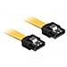 0.5m SATA M / M, Giallo - Foto miniatura 1