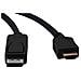 Tripp Lite P582-006 1.83m DisplayPort HDMI Nero cavo e adattatore video - Foto miniatura 1