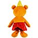 Nanadu plush, Orso giocattolo, Arancione, Rosso, Giallo, Felpato - Foto miniatura 2