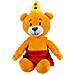 Nanadu plush, Orso giocattolo, Arancione, Rosso, Giallo, Felpato - Foto miniatura 3
