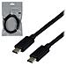 USB 3.1 Type-C 1 m, 3.1 (3.1 Gen 2) , USB C, USB C, Maschio / maschio, Dritto, Dritto - Foto miniatura 1