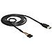 1.8m USB2.0-A / TTL 6-p USB 2.0-A TTL 6-p Nero cavo di interfaccia e adattatore - Foto miniatura 1