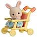 Sylvanian - 5200 - E Beb? Coniglio Passeggino - Foto miniatura 1