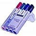 Marcatori Lumocolor Per Lavagne 4 Pezzi Per Confezione Colori Assortiti - Foto miniatura 1