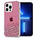 Custodia Compatibile Con Apple Iphone 13 Pro Max In Rosa Con Glitter - Coperchio Protettivo In Silicone Tpu Flessibile Con Glitter Scintillanti - Foto miniatura 1