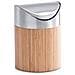 Cestino Bagno Mini Bamboo, Bidone Della Spazzatura, Zeller - Foto miniatura 1