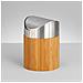 Cestino Bagno Mini Bamboo, Bidone Della Spazzatura, Zeller - Foto miniatura 2
