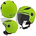 Casco Scooter Moto Bambino Ragazzo Protettivo Certificato Ece2205 Verde Opaco S - Foto miniatura 1