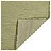 Tappeto Da Esterni A Tessitura Piatta 160x230 Cm Verde - Foto miniatura 2