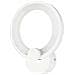 Applique Led Anello In Vetro A Parete Luce Naturale 4000k Lampada Interno 9w - Foto miniatura 2