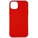 Cover Per Iphone 14 Plus In Silicone Semi-rigido Soft-touch Rossa - Foto miniatura 1