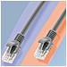 Cavo di rete Ethernet RJ45 Categoria 6 Grigio - Foto miniatura 2