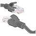 Cavo di rete Ethernet RJ45 Categoria 6 Grigio - Foto miniatura 1